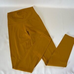 Womens Leggings | Unknown Brand  | 6 | Yellow | EUC